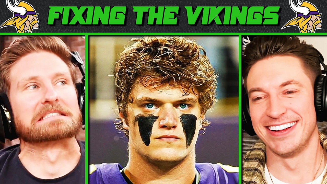Fix Your Franchise: Minnesota Vikings (w/ 3-Round Mock Draft)