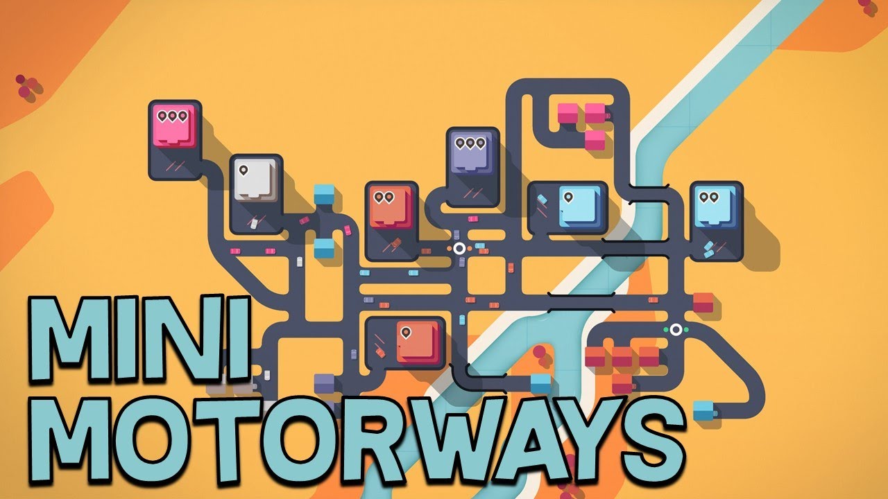 Why To Try Mini Motorways -- Indie Game Review
