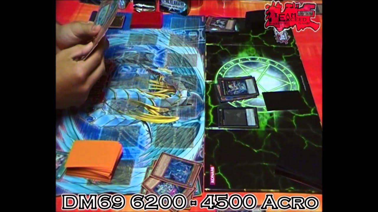 Duel : Darkmagician69 vs Acro-Du-Je