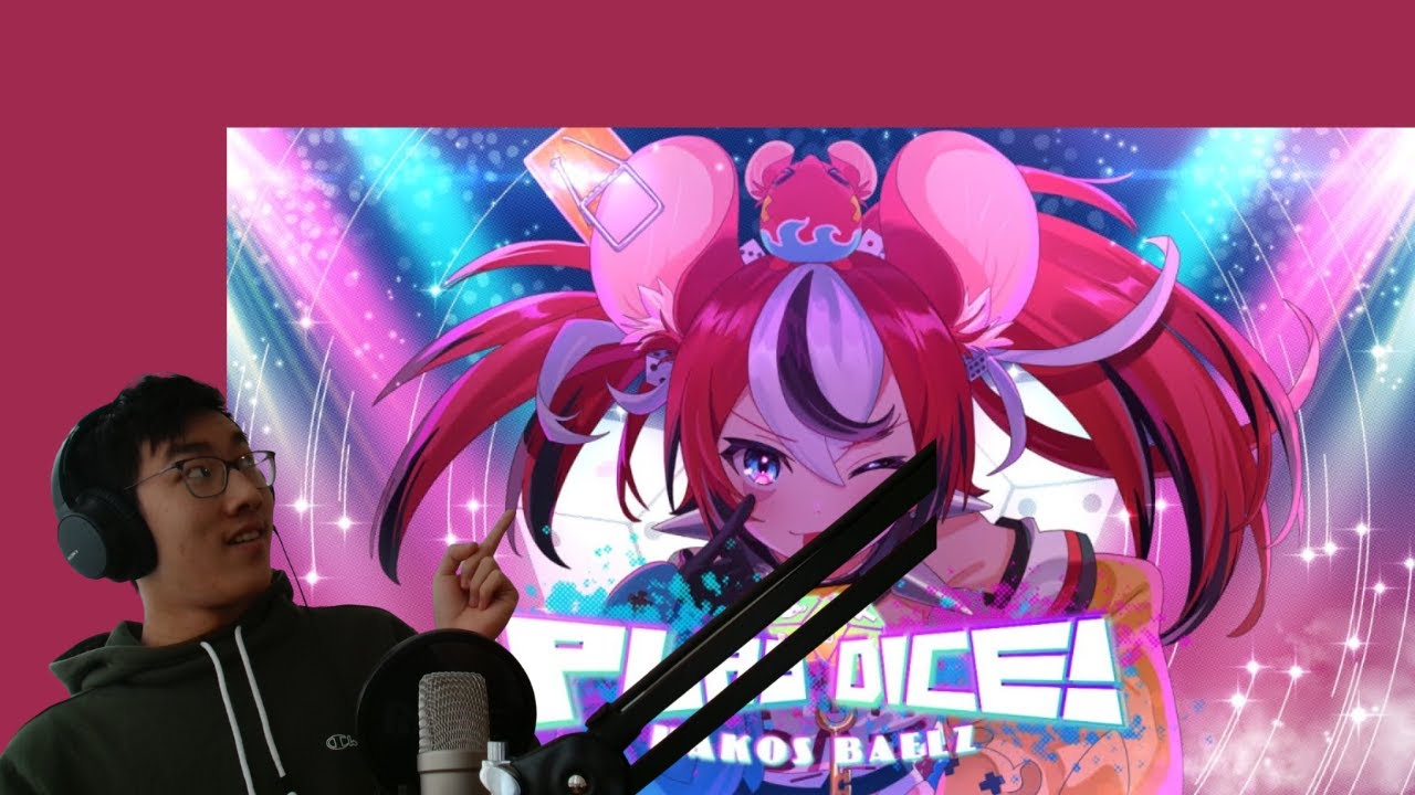Uni Music Student Reacts to Hakos Baelz - PLAY DICE!