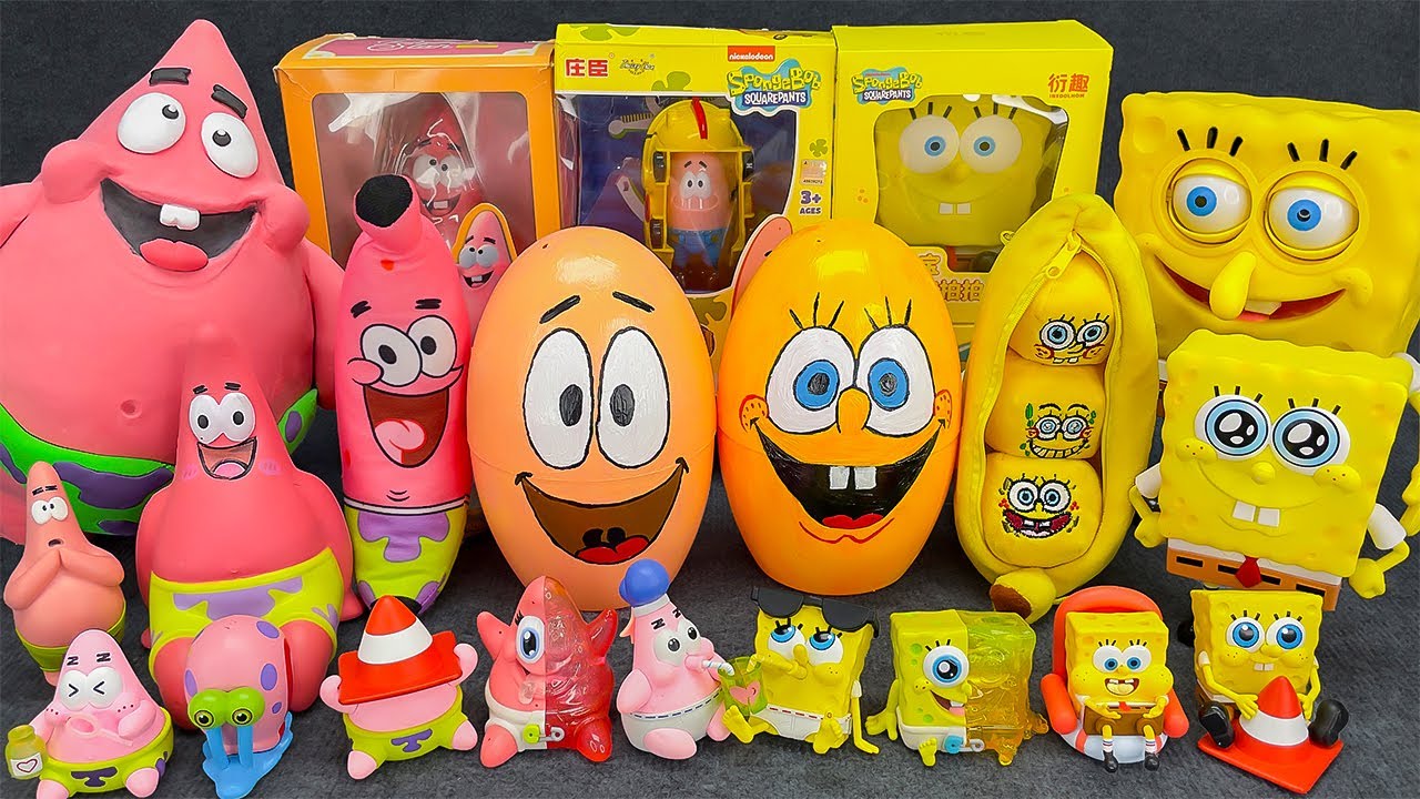 Ultimate ASMR Unboxing Satisfying SpongeBob & Patrick Star Toys 2026 Review 🧽스폰지밥 목욕 장난감 ASMR