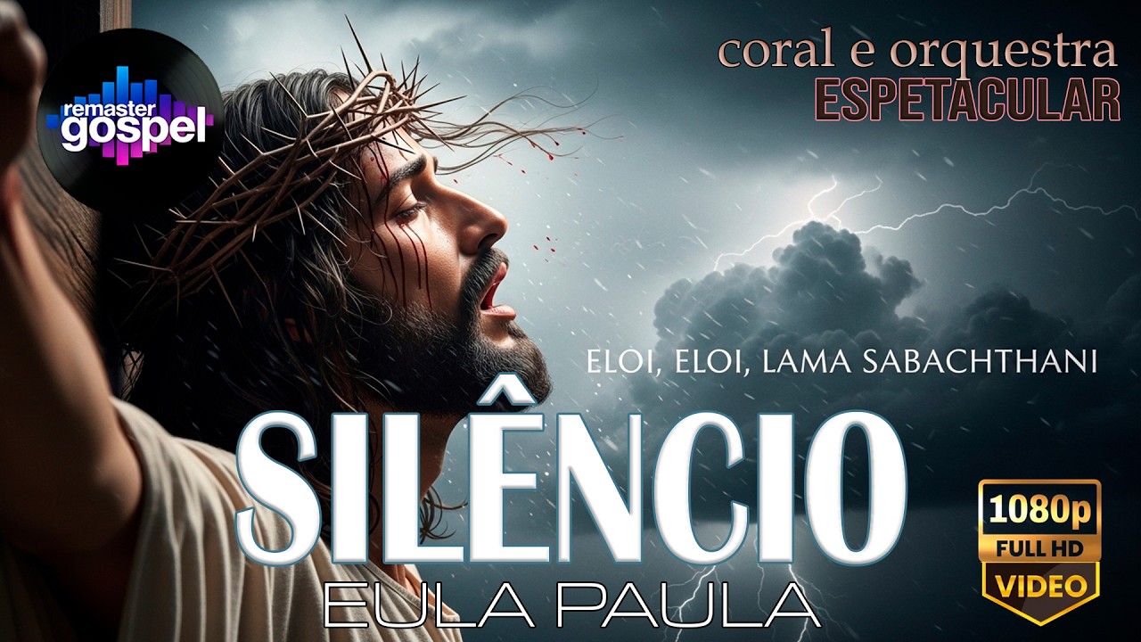 SILÊNCIO de EULA PAULA numa versão IMPRESSIONANTE com ORQUESTRA E CORAL em VIDEOCLIP