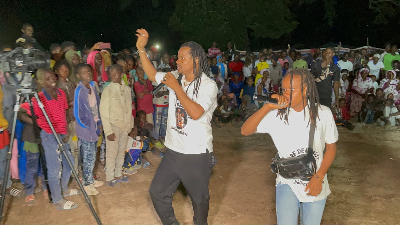 Duo Explosif Hawa daara et son père Ndongo Concert à Sare Demba Sy