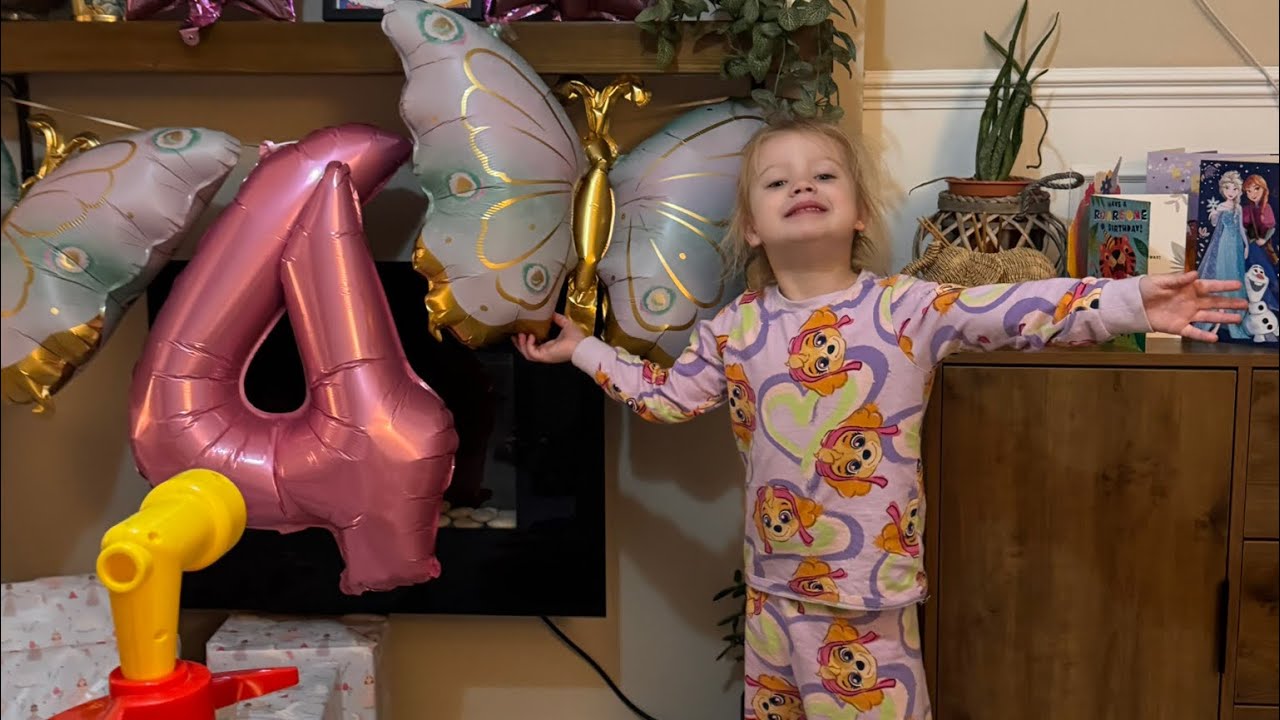 Lila's 4th Birthday