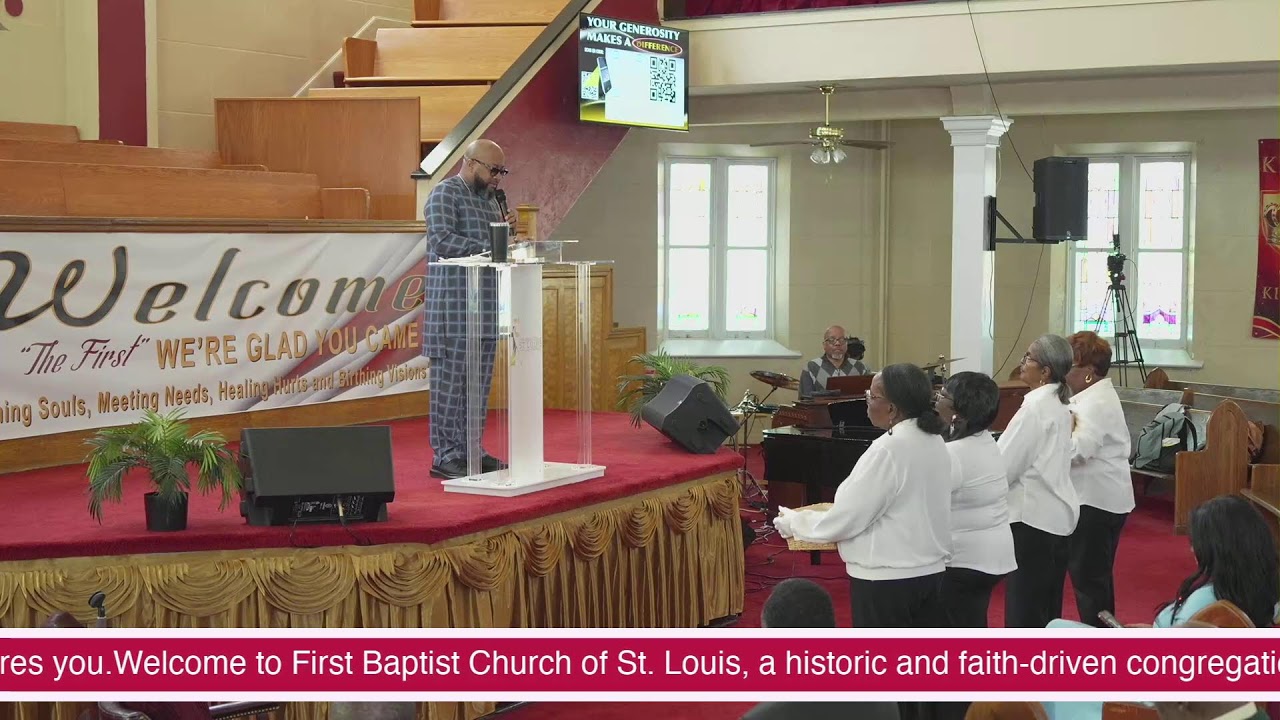 FIRST BAPTIST CHURCH OF ST LOUIS LIVE