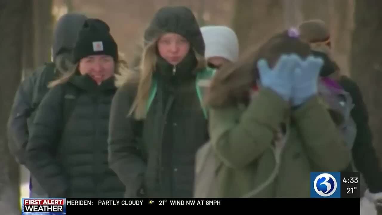 Connecticut activates severe cold weather protocol as temperatures drop to single digits