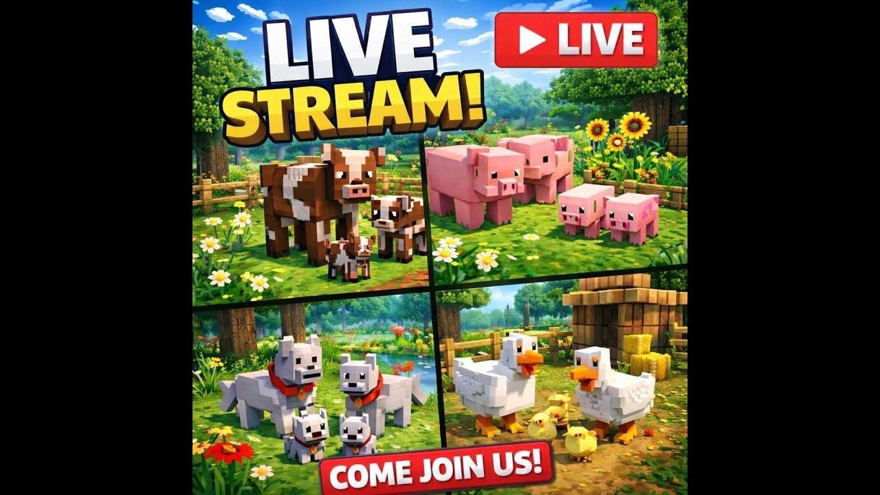 MINECRAFT LIV STREAM  DAY 10