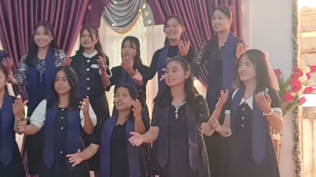 PERAYAAN NATAL SMK SWASTA KRISTEN /KOOR