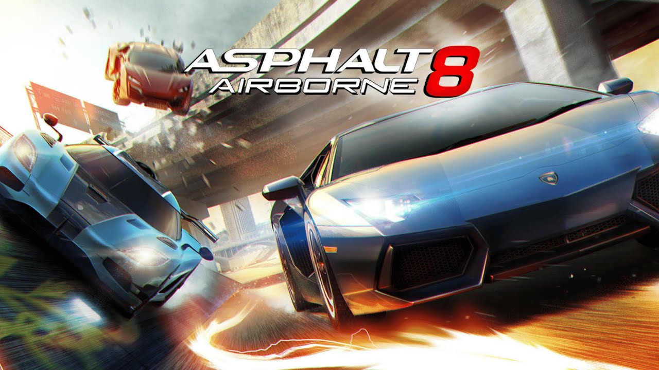 Asphalt 8: Airborne. Part 1.