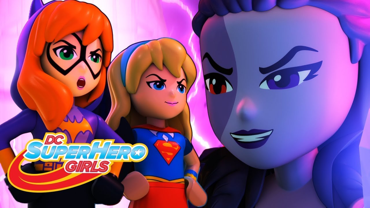 Most Likely to Succeed Together | LEGO Brain Drain | DC Super Hero Girls