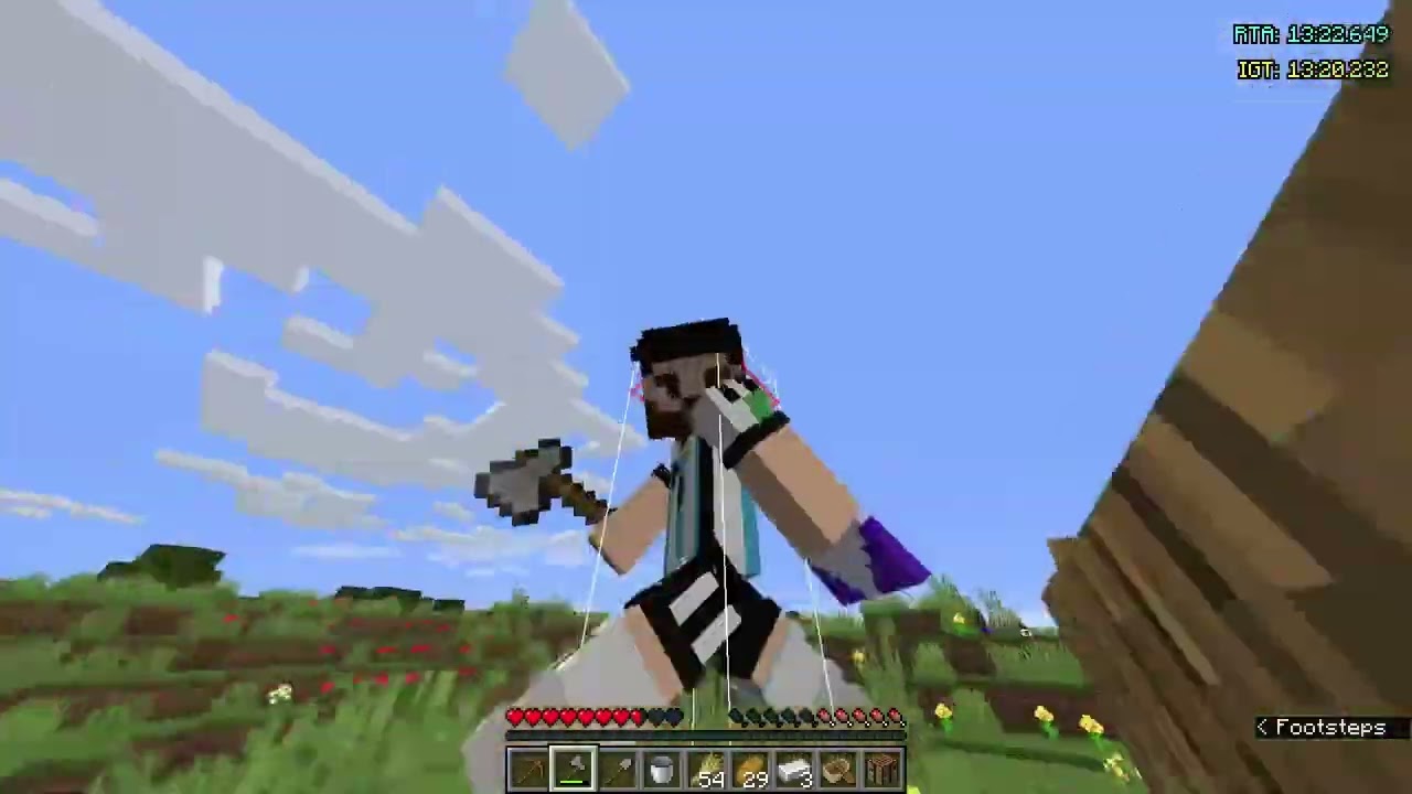 PORADNIK SPEEDRUN MINECRAFT 1.16.1 CZ.1