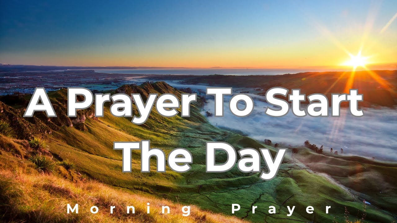 Start Your Day with This Powerful Morning Prayer | Wake Up Blessed & Covered by God