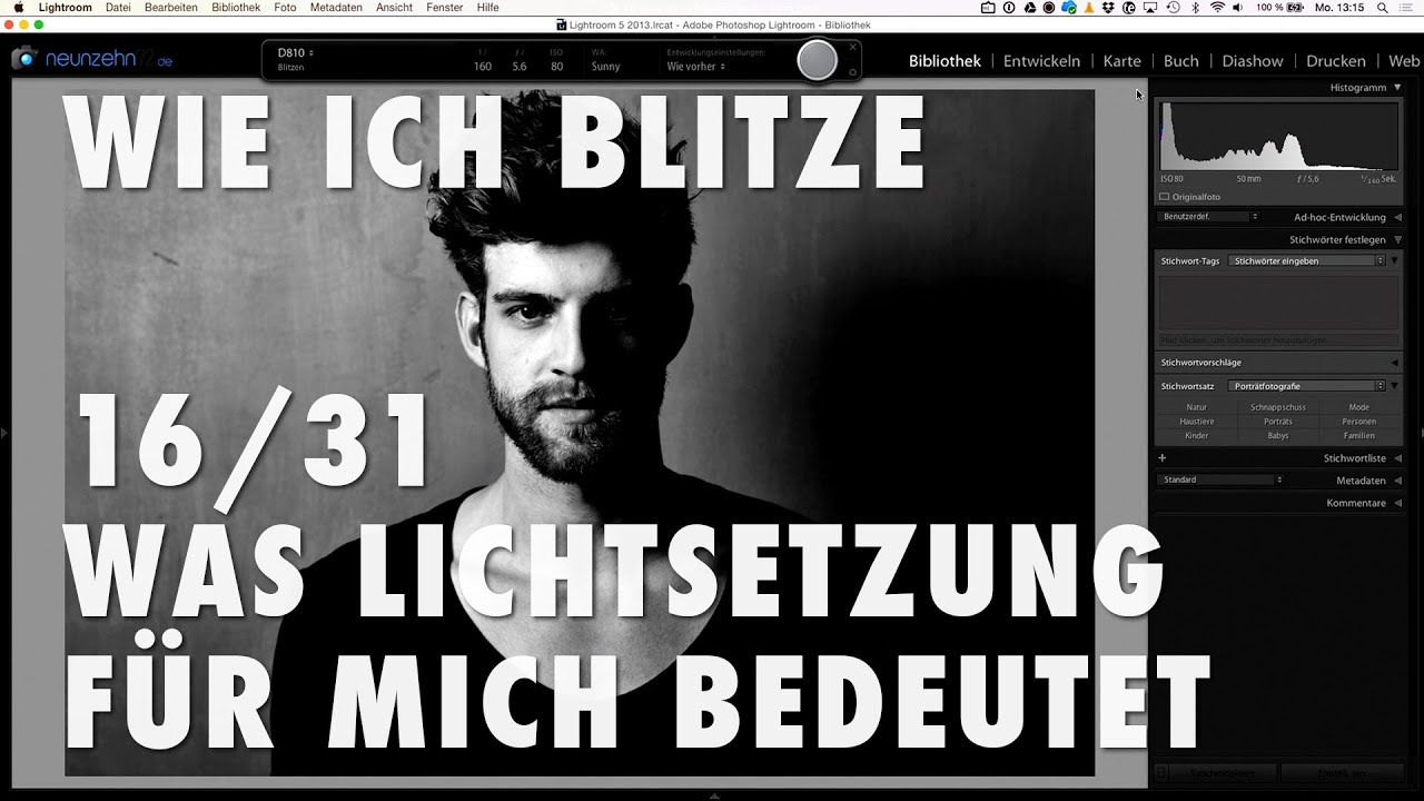 Wie ich blitze 16/31 - Grundlagen der Lichtsetzung
