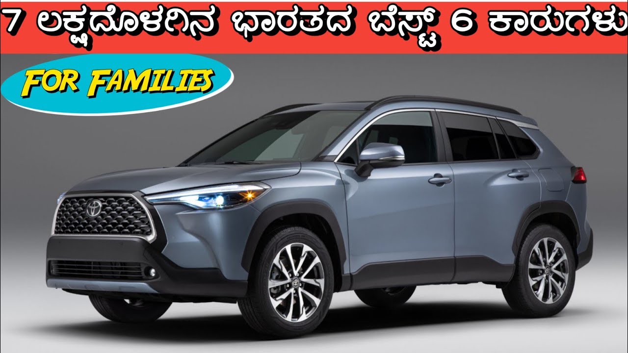 Top 6 Best Cars Under 7 Lakh in India 2025 | Car reviews in Kannada | Kannada MotorZone