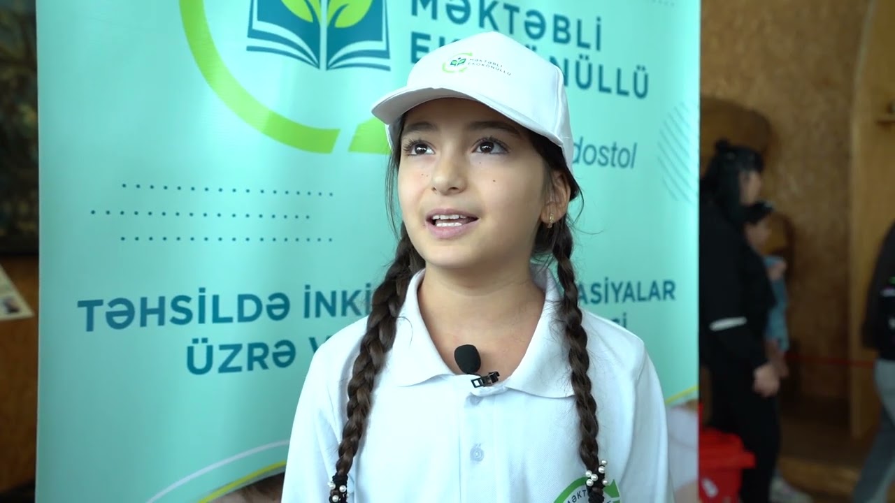 Məktəbli EKOkönüllü layihəsi
