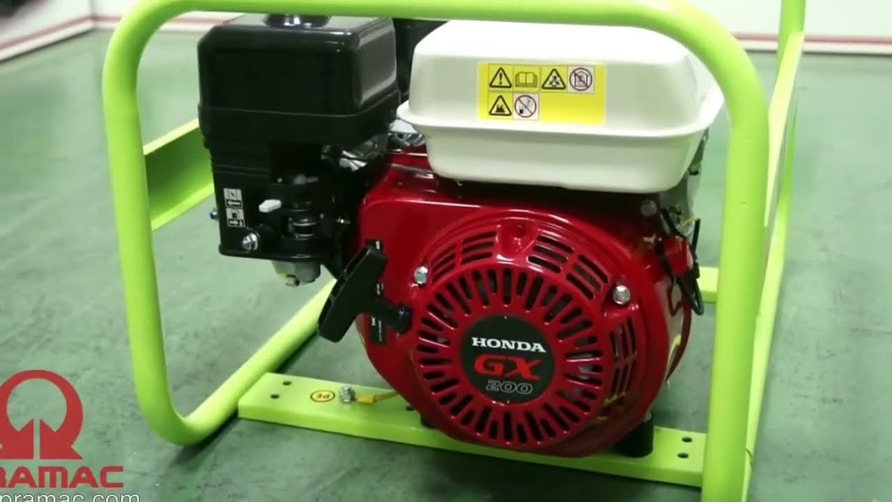 Pramac - E PORTABLE GENERATORS (Video Tutorial)