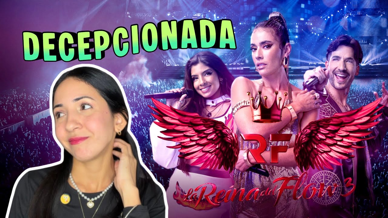 LA REINA DEL FLOW 3 | De Fabulosa a Aburrida 🥲 | Sca en escena 🎬🍿