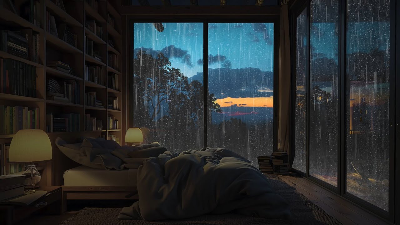 The Whisper Of The Forest Is Like a Mother's Lullaby That Makes Us Fall Asleep