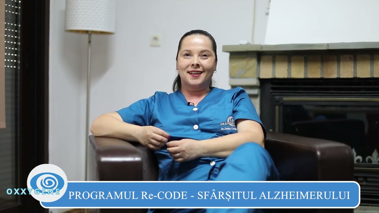 Sfarsitul bolii Alzheimer sau programul RE-Code