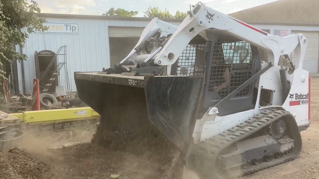 Bobcat T590  review and walk around 340