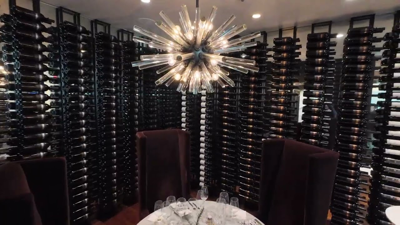 A look at St. Supéry Winery's stylish tasting room in Napa Valley