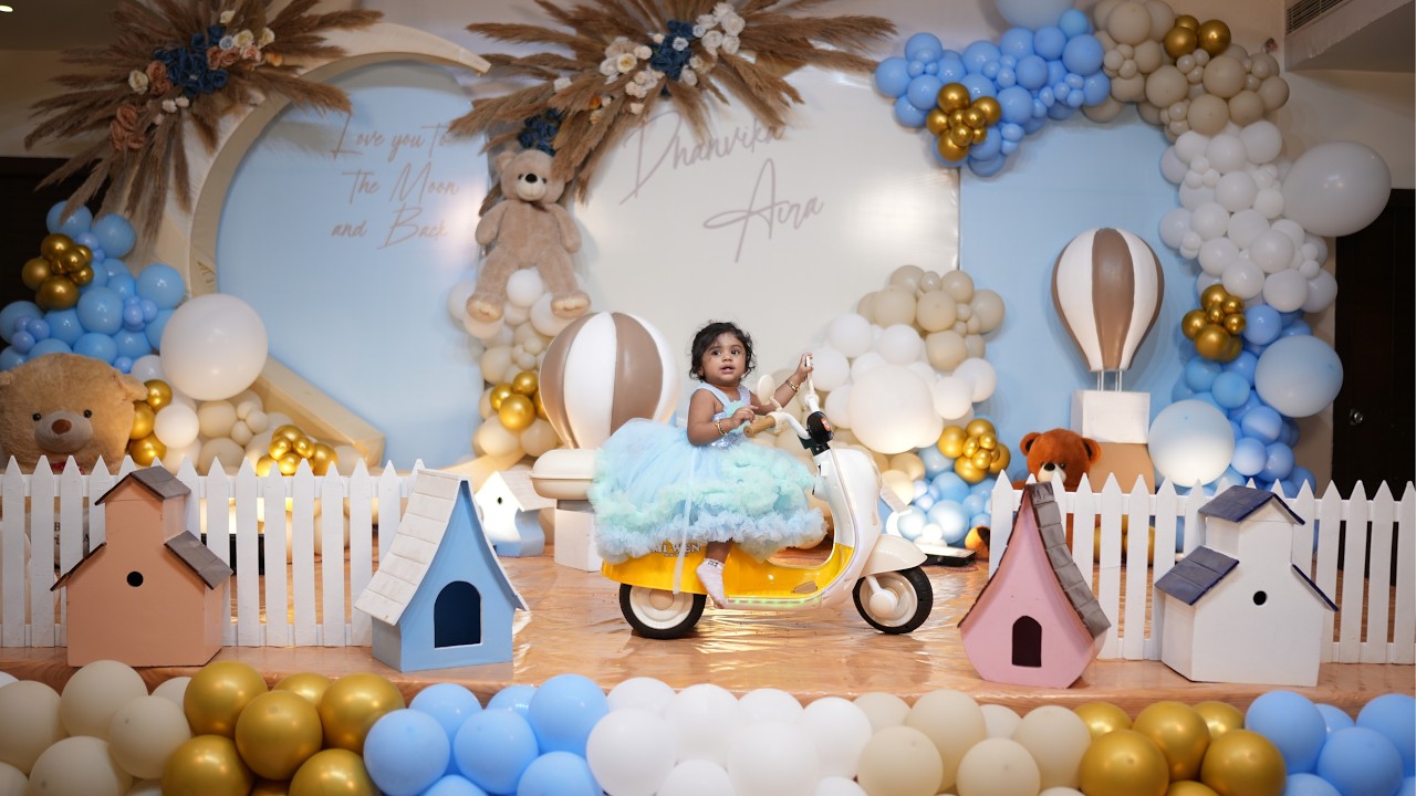 Dhanvika Birthday Teaser 4K | #cinematic #kids #birthday #promo #4k #trending #YouTube #viral
