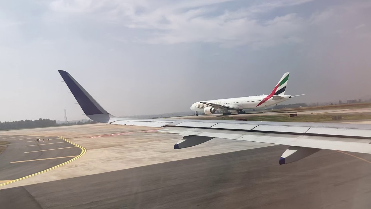 Emirates Boeing 777 | Bangalore to Dubai