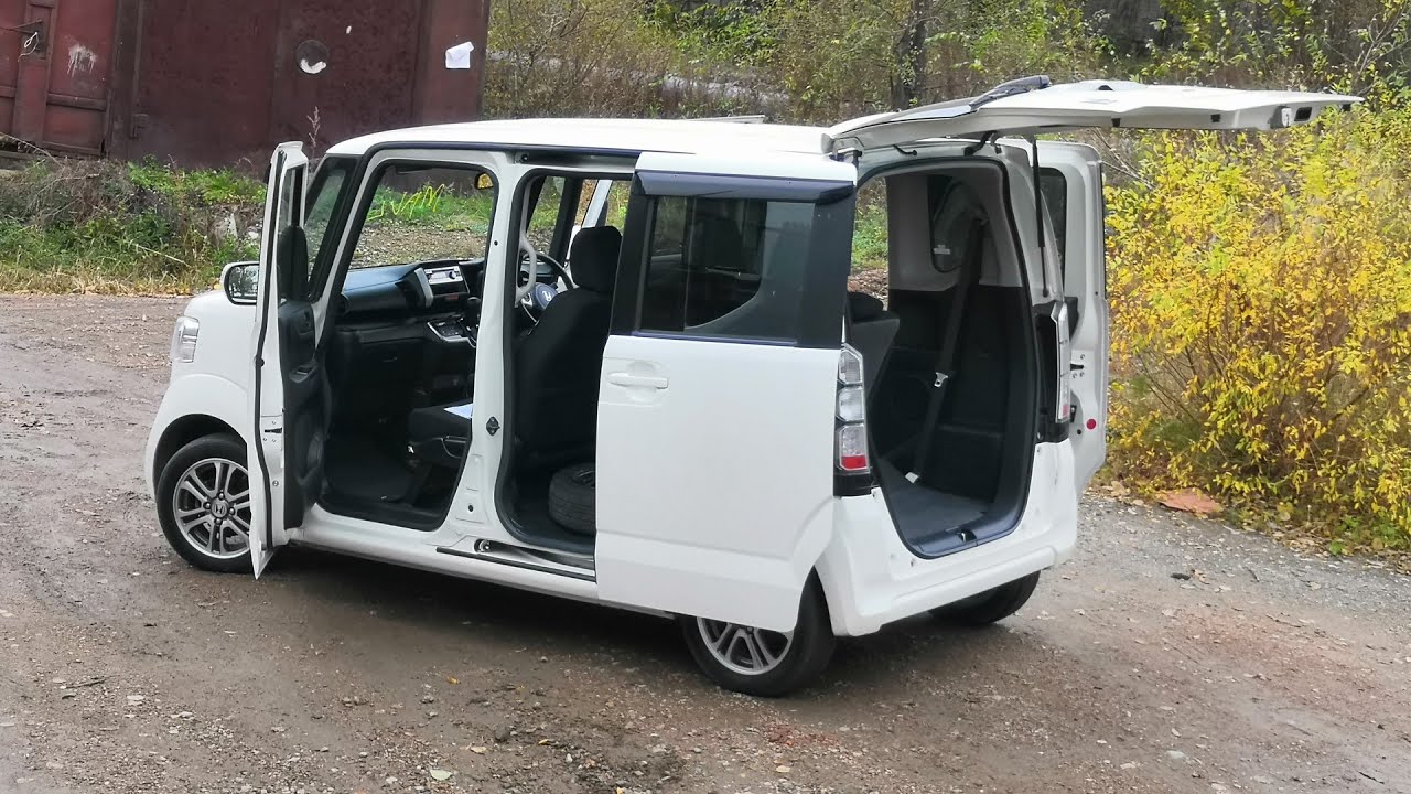 обзор Honda N-BOX 2014 поехала покорять запад РФ