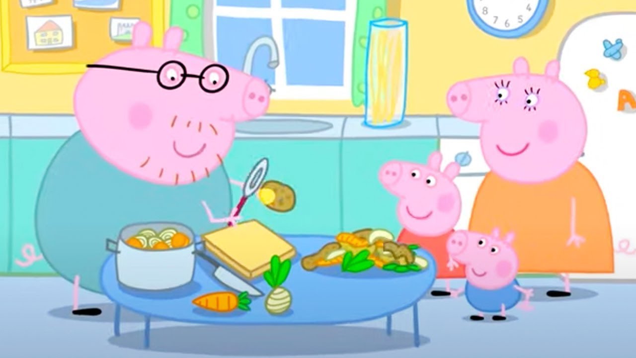 Peppa Pig Türkçe | Büyükbaba'nın Gübre Yığını | Programının en iyi bölümleri