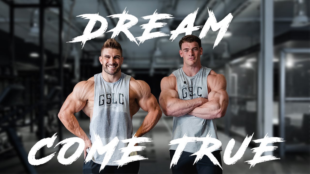Are the BBC Gymshark Athletes? Shoulders with IFBB Pros Ryan Terry, Josh Bridgman, TMCycles