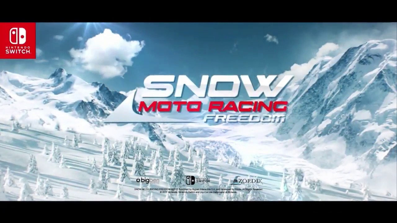 Trailer - Nintendo Switch - Snow Moto Racing Freedom