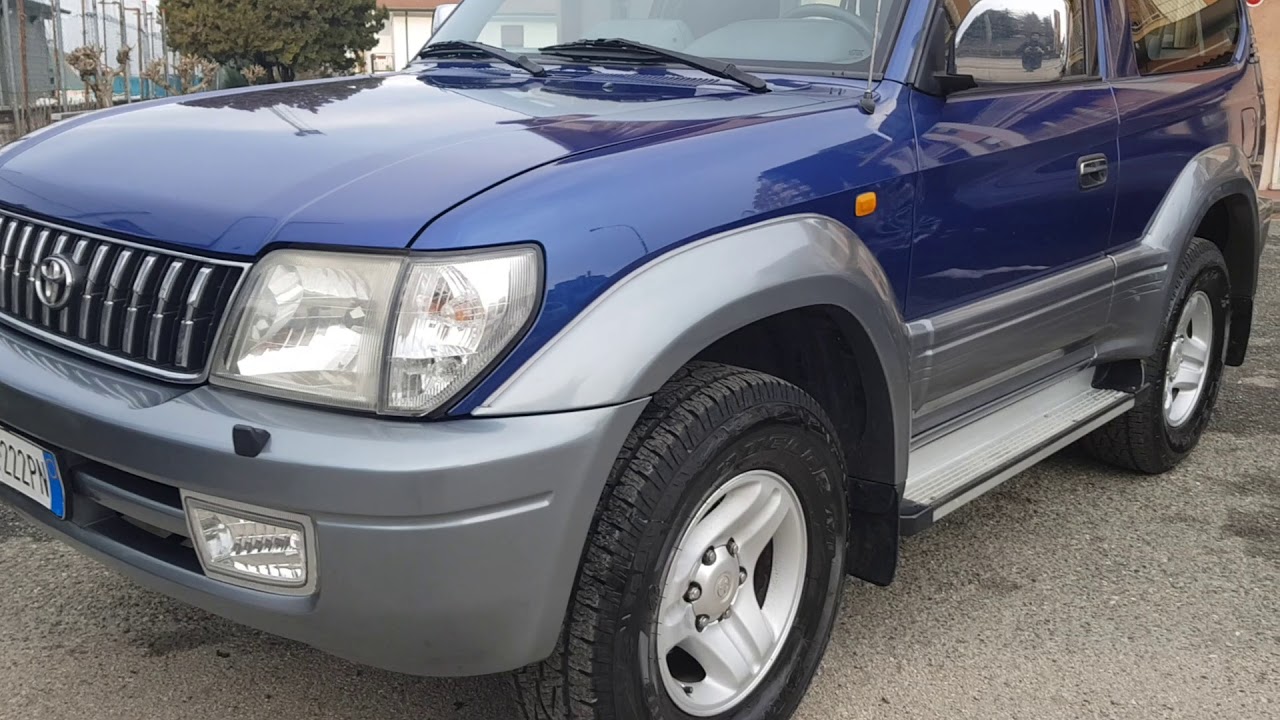 TOYOTA LAND CRUISER KZJ 90 3.0 TD GX