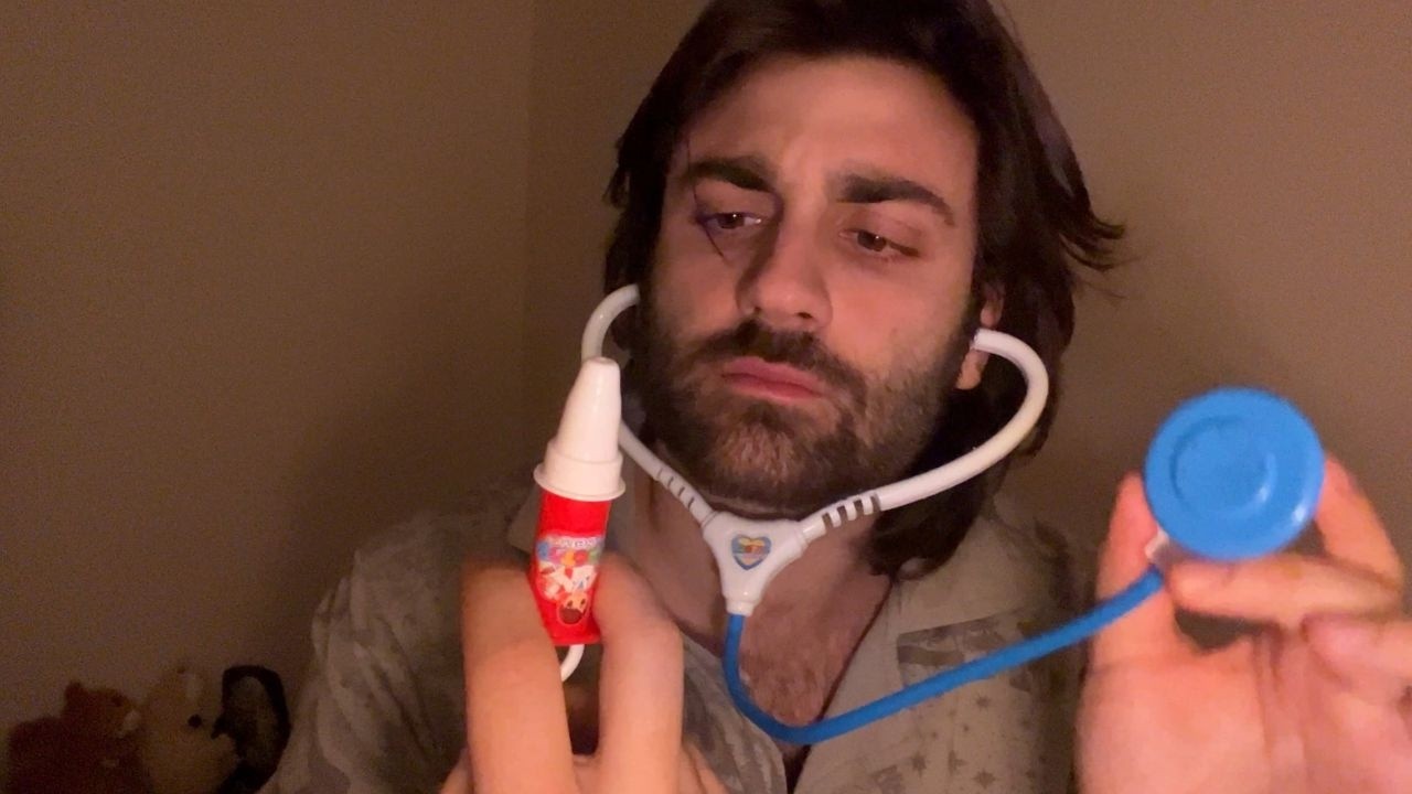 ASMR doc comforts you after an accident