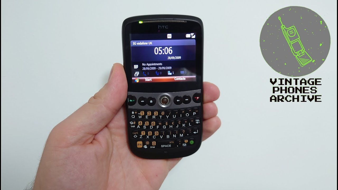 HTC Snap S521 Mobile phone menu browse, ringtones, games, wallpapers