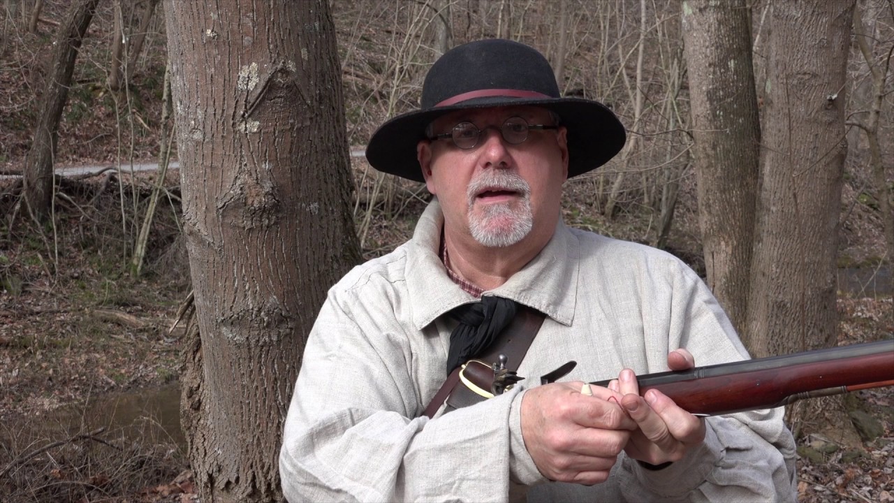 Loading flintlock smoothbores from the pouch