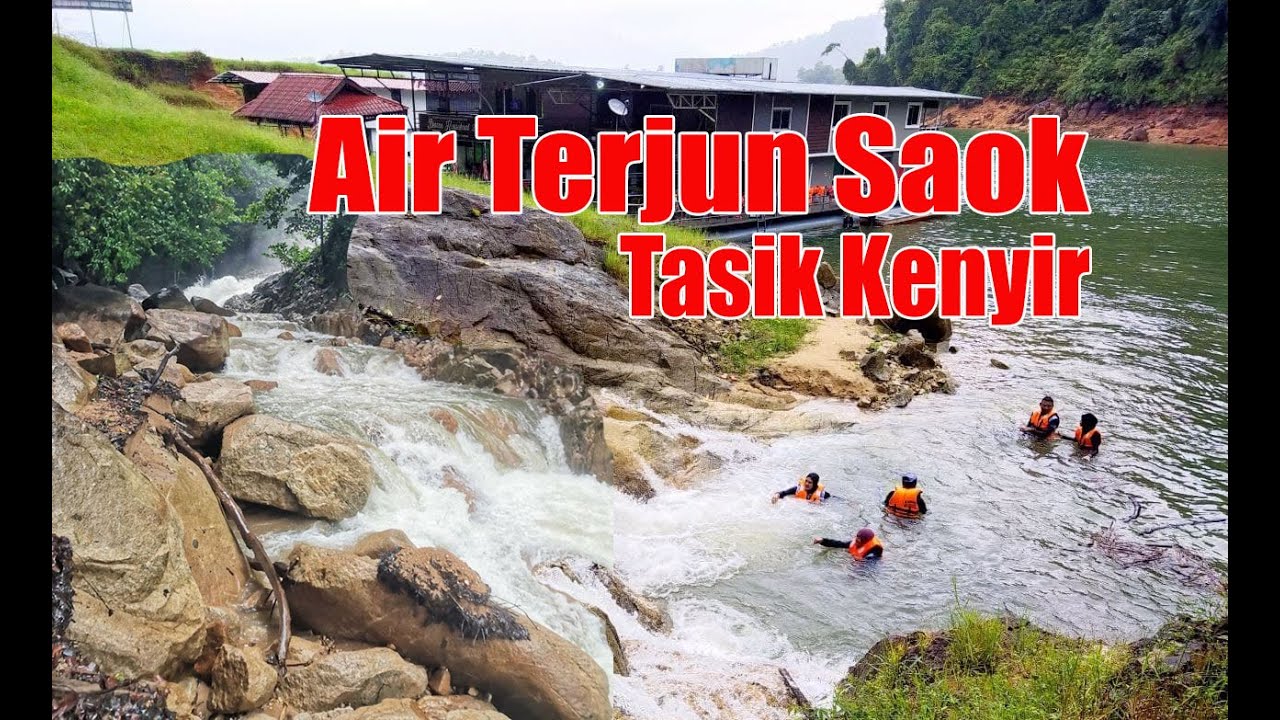 Air Terjun Saok Tasik Kenyir penuh dengan kemudahan Camping secara percuma