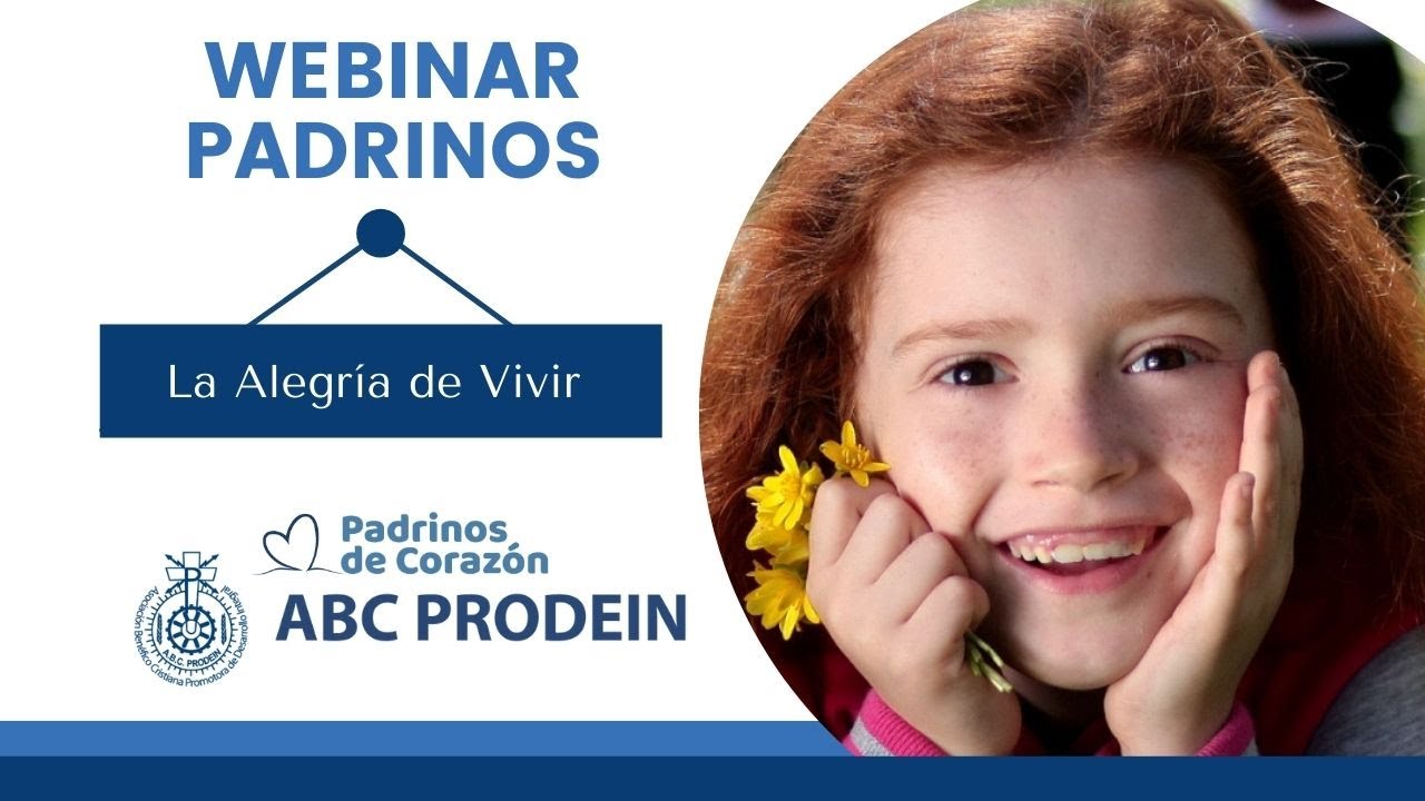 Webinar Espiritual - La alegr&iacute;a de vivir