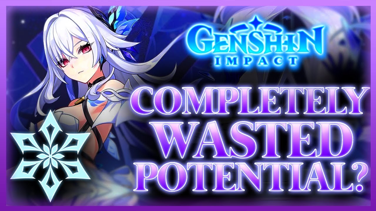 Проблема дизайна Скирка — сверхмощный по всем неправильным причинам | Genshin Impact