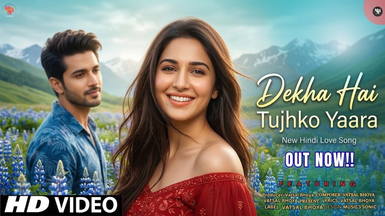 New Song | Dekha Hai Tujhko Yaara | New Hindi Song | Romantic Song | love song 2026 | New Song 2026