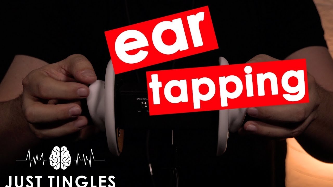 ASMR | Ear Tapping | NO TALKING | 1Hour | 3 Dio