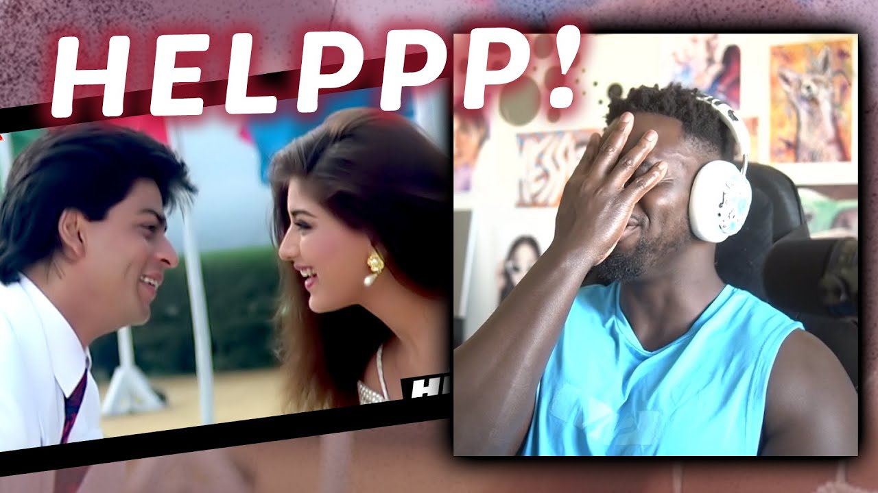 Deewana Main Tera Deewana | Shah Rukh Khan, Sonali Bendre | Kumar Sanu, Alka Yagnik | REACTION