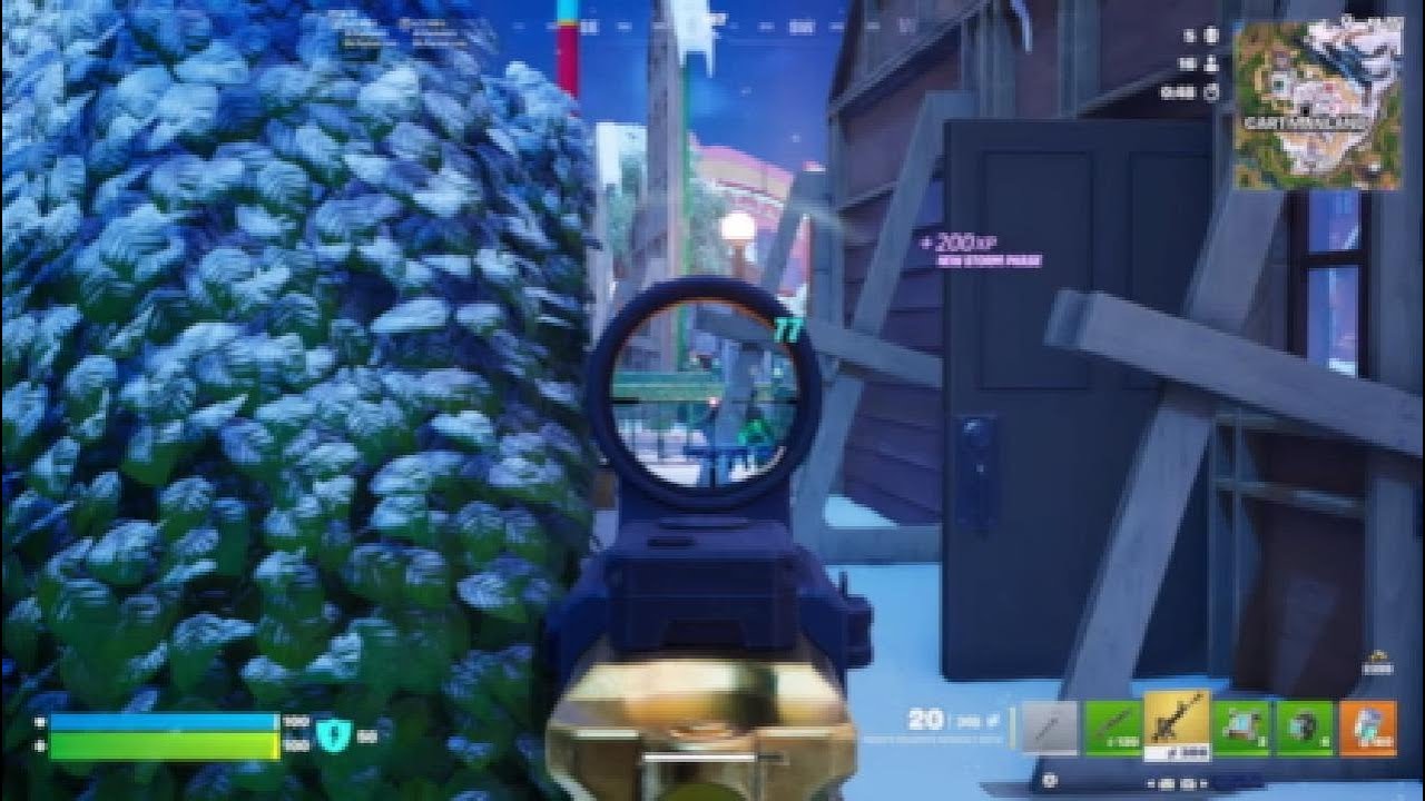 Fortnite Solo ZB BR Win!