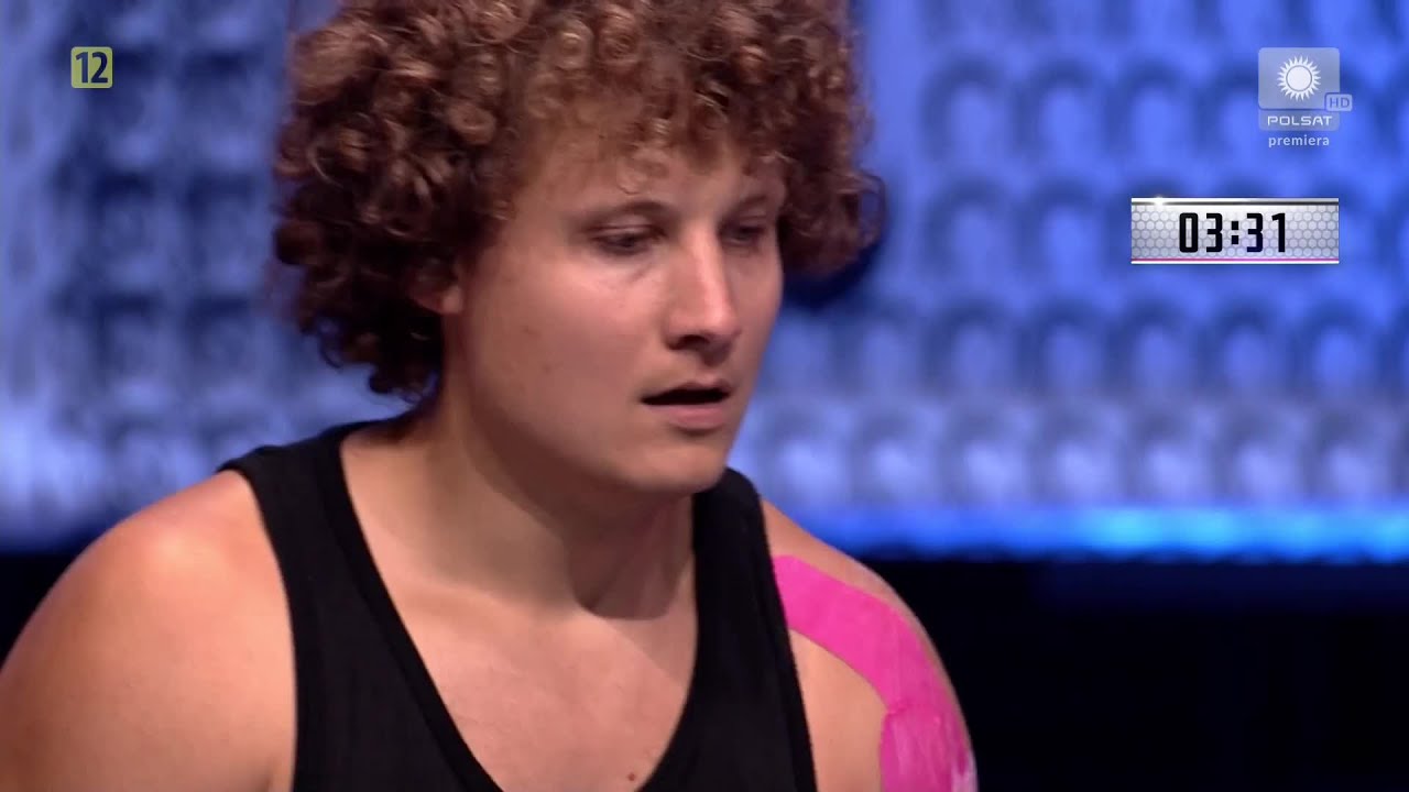 Ninja Warrior Polska - Grzegorz Niecko