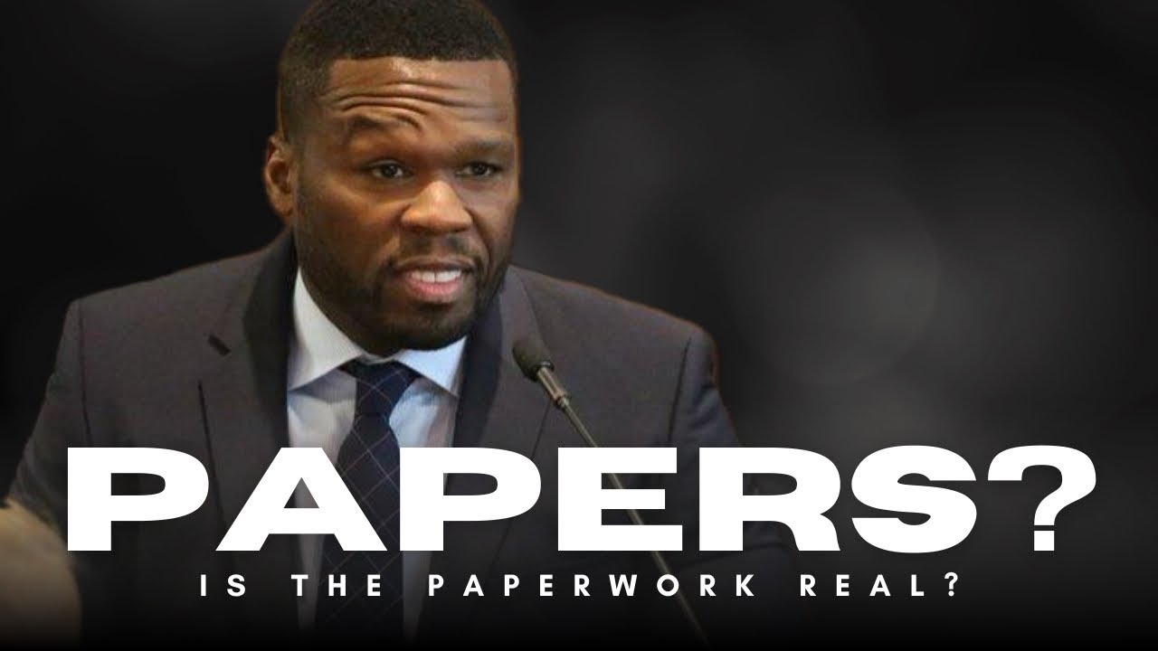 🔴BREAKING NEWS! T.I. SON POST 50 CENT PAPERWORK NEVER SEEN BEFORE!