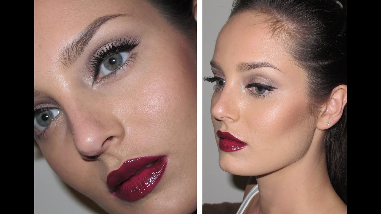 A Sultry, 'Old Hollywood Glam' Valentine's Day Makeup Tutorial (2 of 2!)