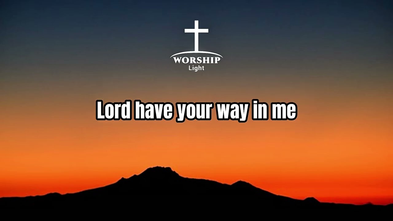 I surrender | Bless your soul with this whorship