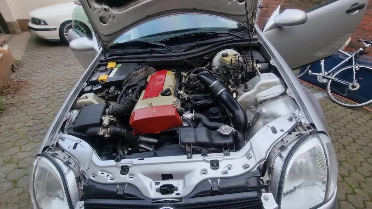 Mercedes SLK R 170 230 Kompressor Dichtungen der Einspritzdüsen + Rost