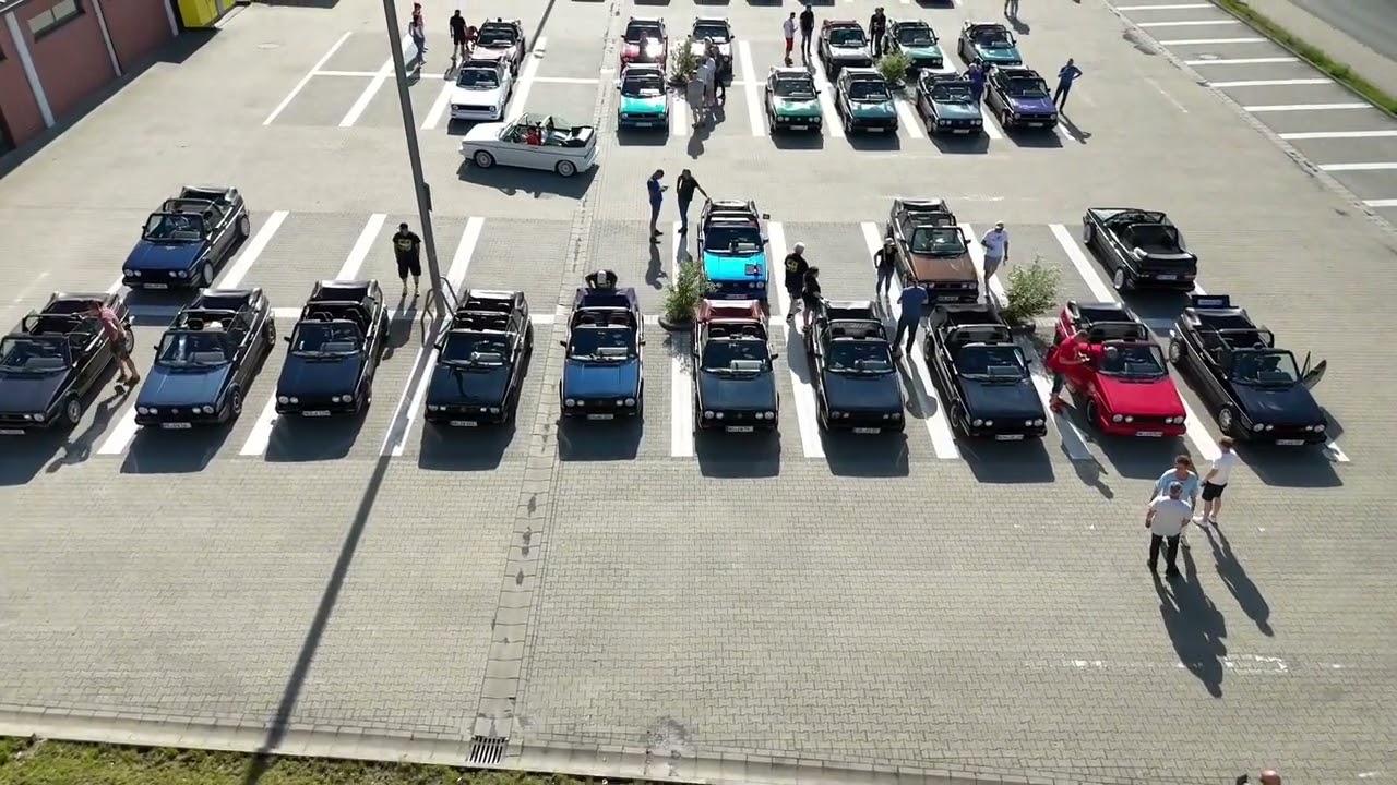 6. Golf 1 Cabrio Tour durch den Harz!