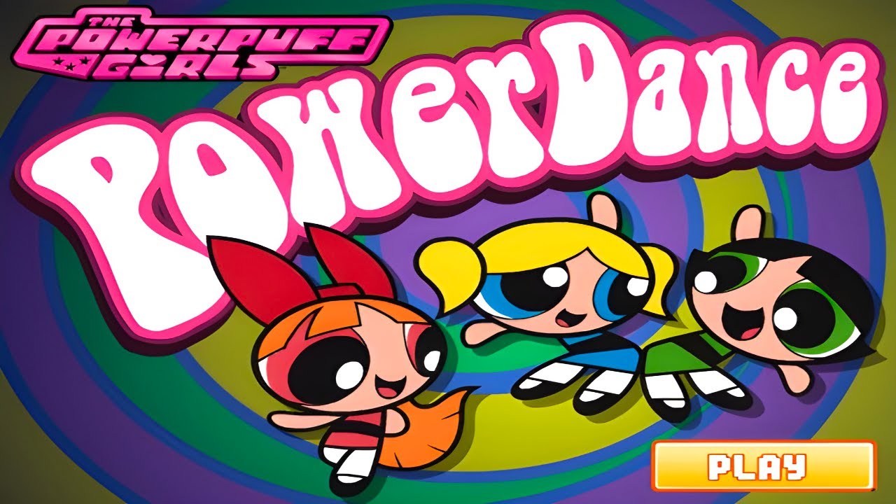 The Powerpuff Girls: Power Dance