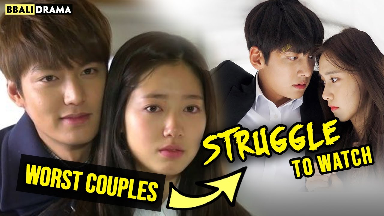 Worst Kdrama Couples That Makes You Facepalm